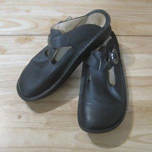 Alegria Classic Clog Black Size 38 US 8/8.5